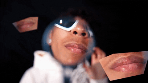 Luh Tyler Close Up Face GIF