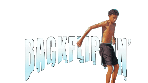 Luh Tyler Doing Back Flip GIF