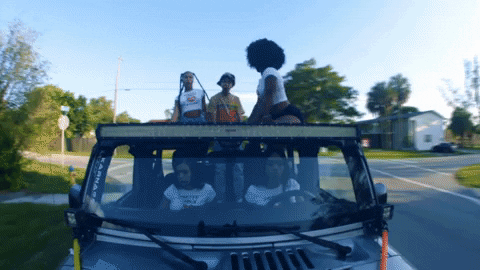 Luh Tyler In A Crazy Ride GIF