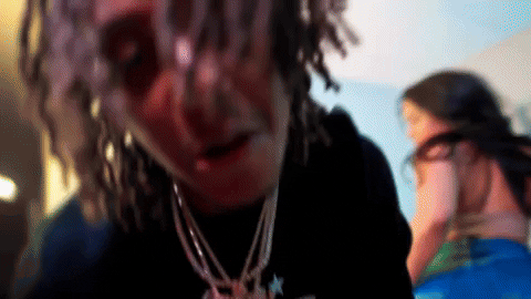 Luh Tyler In Music Video GIF