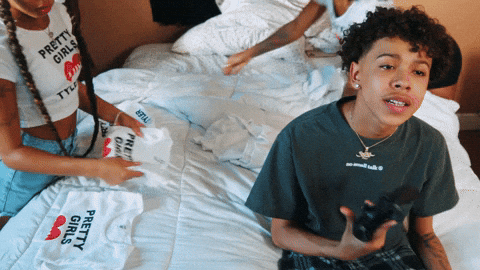 Luh Tyler In The Bed GIF