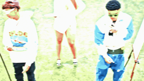 Luh Tyler Making An Art GIF