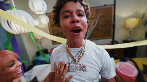 Luh Tyler Pushed To Bed GIF