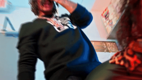 Luh Tyler Rapping On Garage GIF