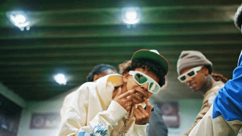 Luh Tyler Showing Off Teeth GIF