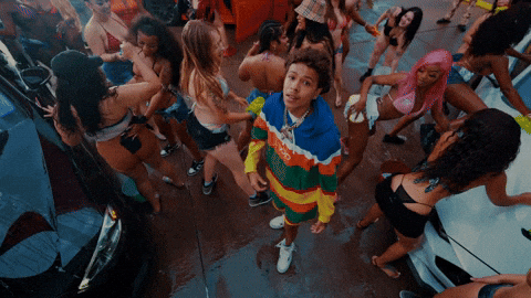 Luh Tyler Slippery Music Video GIF