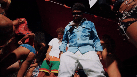 Luh Tyler With Bossman Dlow GIF