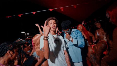 Luh Tyler With The Gang GIF