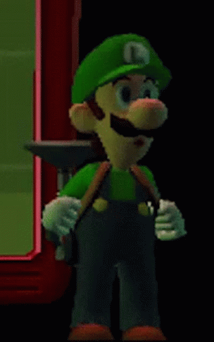 Luigi Plumbing Labor Ready GIF