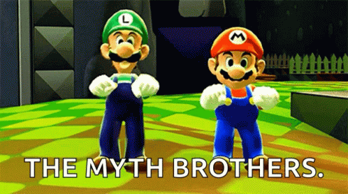 Luigi And Mario The Myth Brothers GIF