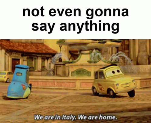 Luigi And Guido Cars 2 GIF