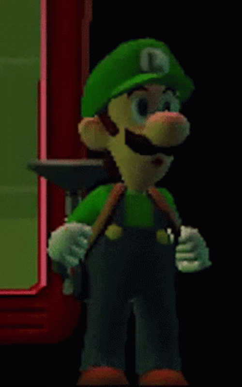 Luigi Plumbing Labor Ready GIF