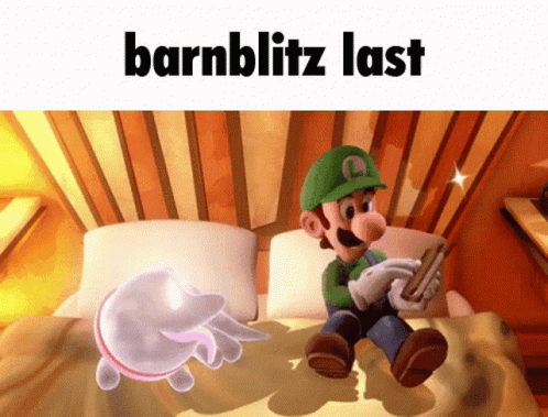 Luigi's Mansion 3 Barnblitz Last GIF