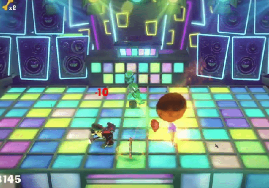Luigi's Mansion 3 Dance Hall GIF