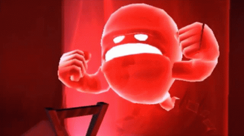 Luigi's Mansion 3 Dark Moon Ghost GIF