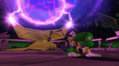 Luigi's Mansion 3 Going Sus Land GIF
