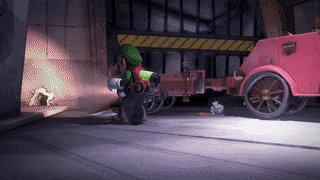 Luigi's Mansion 3 Gooigi GIF
