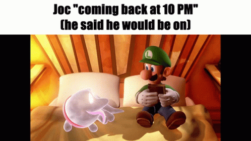 Luigi's Mansion 3 Joc Coming Back GIF