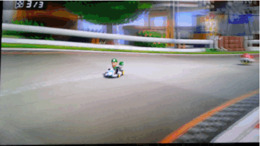 Luigi's Mansion 3 Kart 8 GIF