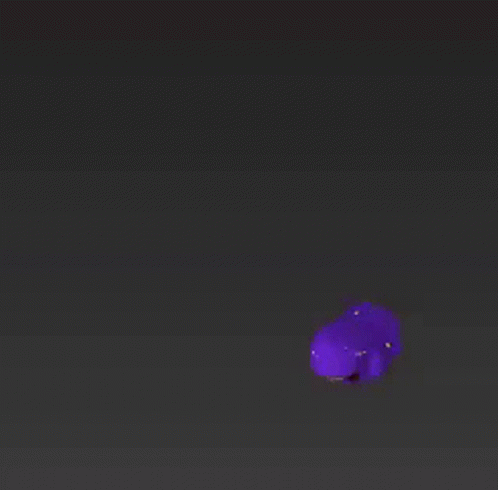 Luigi's Mansion 3 Screaming Violet Ghost GIF