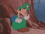 Luigi's Mansion 3 Sobbing GIF