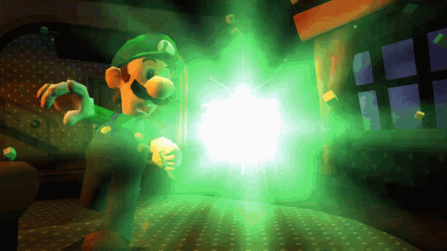 Luigi's Mansion 3 Television GIF