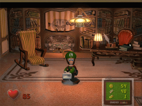 Luigi's Mansion 3 Vacuum Heart GIF