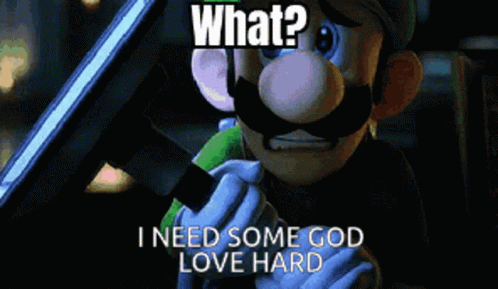 Luigi's Mansion 3 What GIF