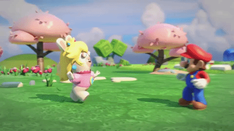 Luigi's Mansion 3 With Sheep GIF