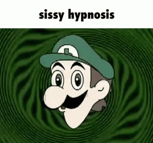 Luigi Sissy Hypnosis GIF