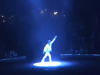 Luis Dalton Spotlight GIF