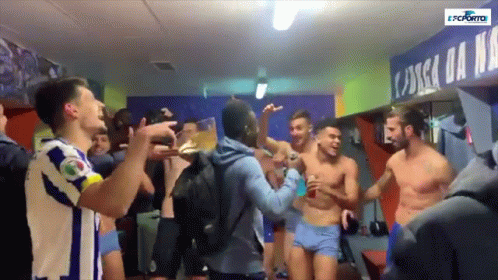 Luis Diaz Celebrates GIF