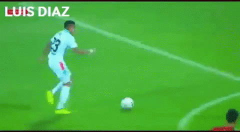 Luis Diaz Comedy Football GIF