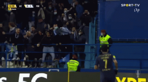 Luis Diaz Everyone Cheers GIF
