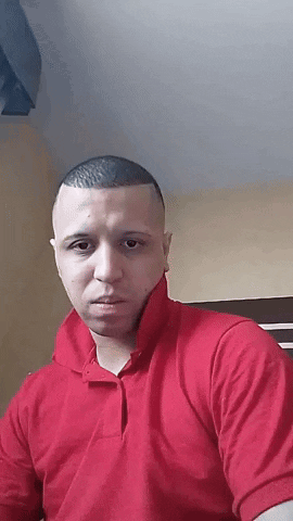 Luis Diaz Guy Stares GIF