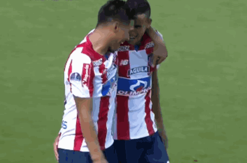 Luis Diaz Walking With His Friend GIF