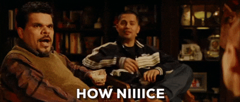 Luis Guzmán Thats Wow How Nice GIF