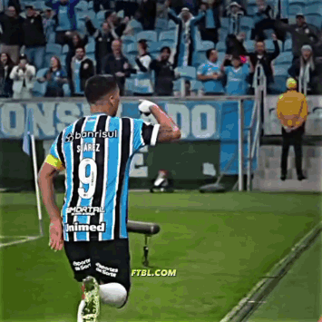 Luis Suarez Celebrate Championship GIF