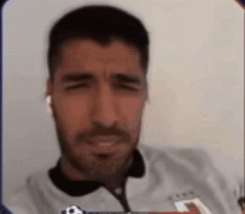 Luis Suarez Confused GIF