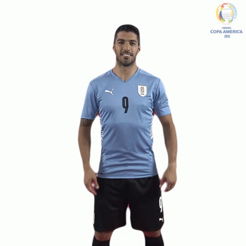 Luis Suarez Cross Arm GIF