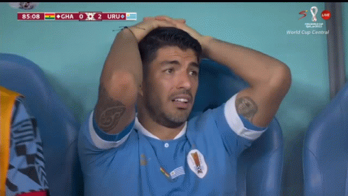 Luis Suarez Disappointed GIF