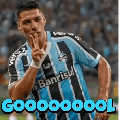 Luis Suarez Gooooooool GIF