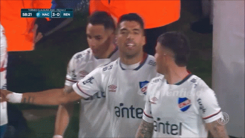 Luis Suarez Peace Sign GIF