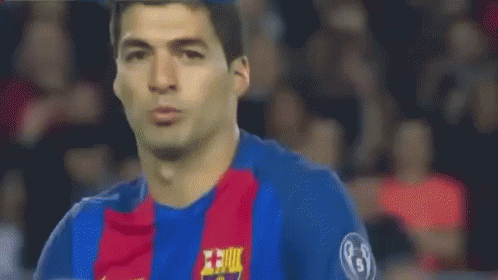 Luis Suarez Snout GIF