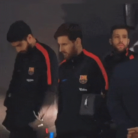 Luis Suarez Walking GIF