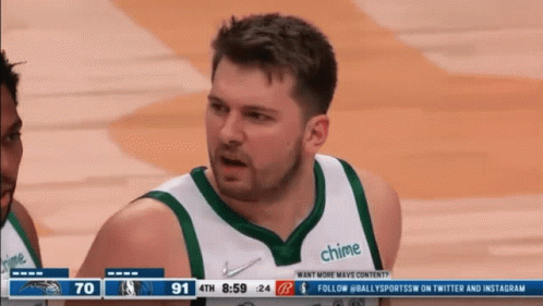 Luka Doncic Cry Taunt GIF