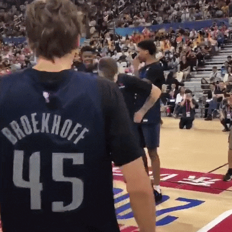 Luka Doncic Dancing GIF
