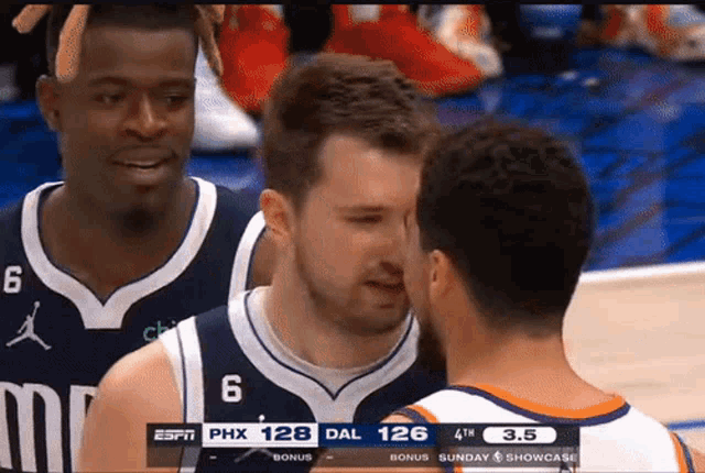 Luka Doncic Devin Booker Gif GIF