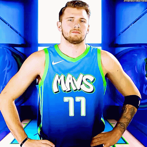 Luka Doncic Edit Animation GIF