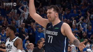 Luka Doncic High Five Number One GIF